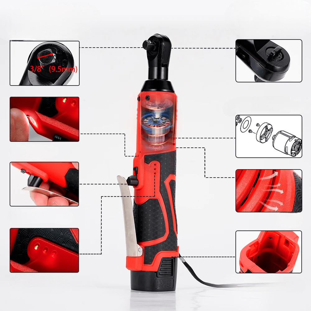 Clé à cliquet - CordlessElectricWrench™ - Royaume Rénovation