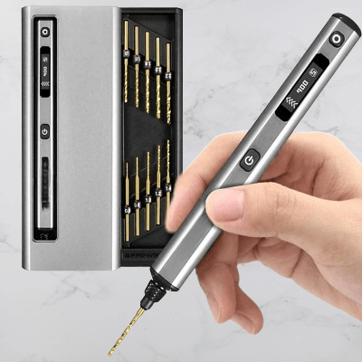 Perceuse sans fil - MiniElectricDrill™ - Royaume Rénovation