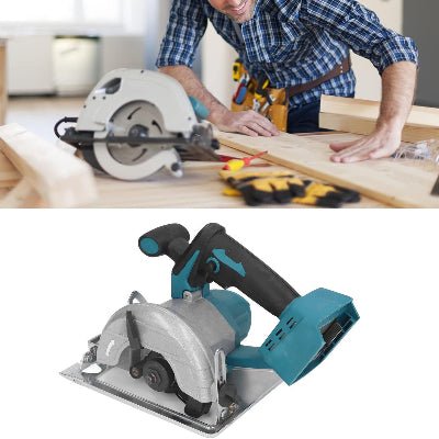 Scie Electrique - MakCutPro™ - Bleu 5pouce - Royaume Rénovation