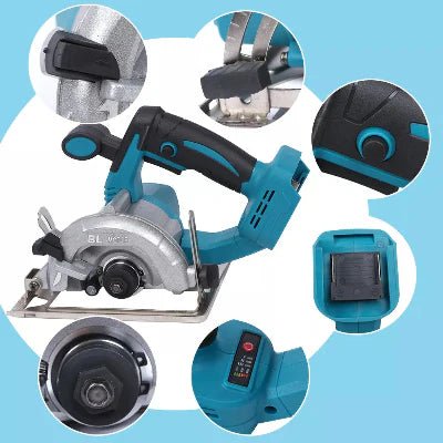 Scie Electrique - MakCutPro™ - Bleu 5pouce - Royaume Rénovation