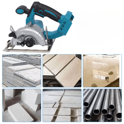 Scie Electrique - MakCutPro™ - Bleu 5pouce - Royaume Rénovation
