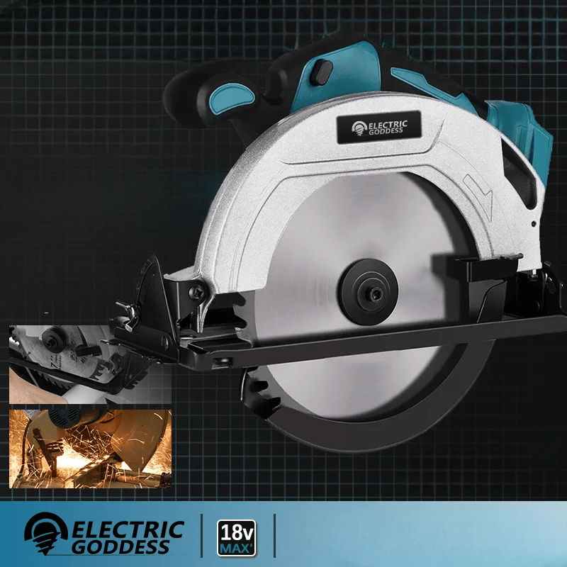 Scie Electrique - MakCutPro™ - Bleu 7pouce - Royaume Rénovation
