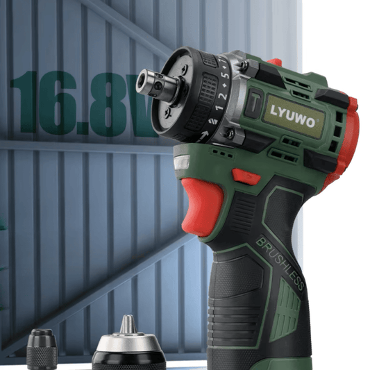 Perceuse Visseuse Sans Fil - DrillMaster™ - Royaume Rénovation