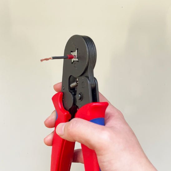 pince a sertir | CRIMPCLAMP™ - Royaume Rénovation