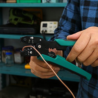 PINCE A SERTIR | CRIMPFIXING™ - Royaume Rénovation