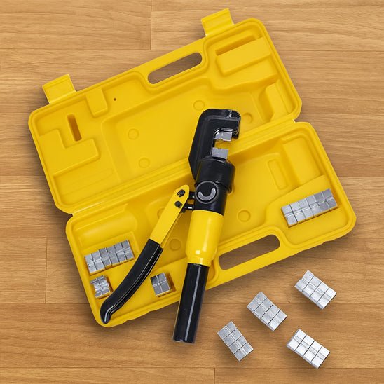 pince a sertir sur boitier transport ouvert kit complet