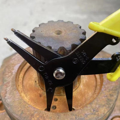 pince circlips demonter circlip interieur pignon rouille