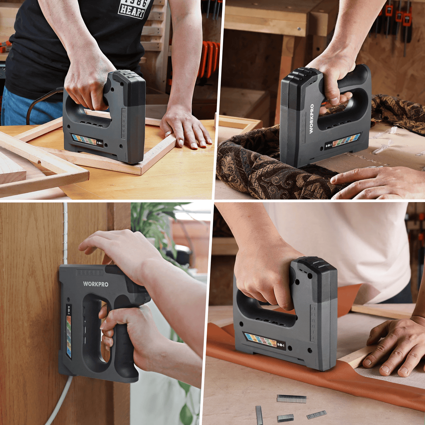 Pistolet à clouer - HeavyDutyStapleGun™ - Royaume Rénovation