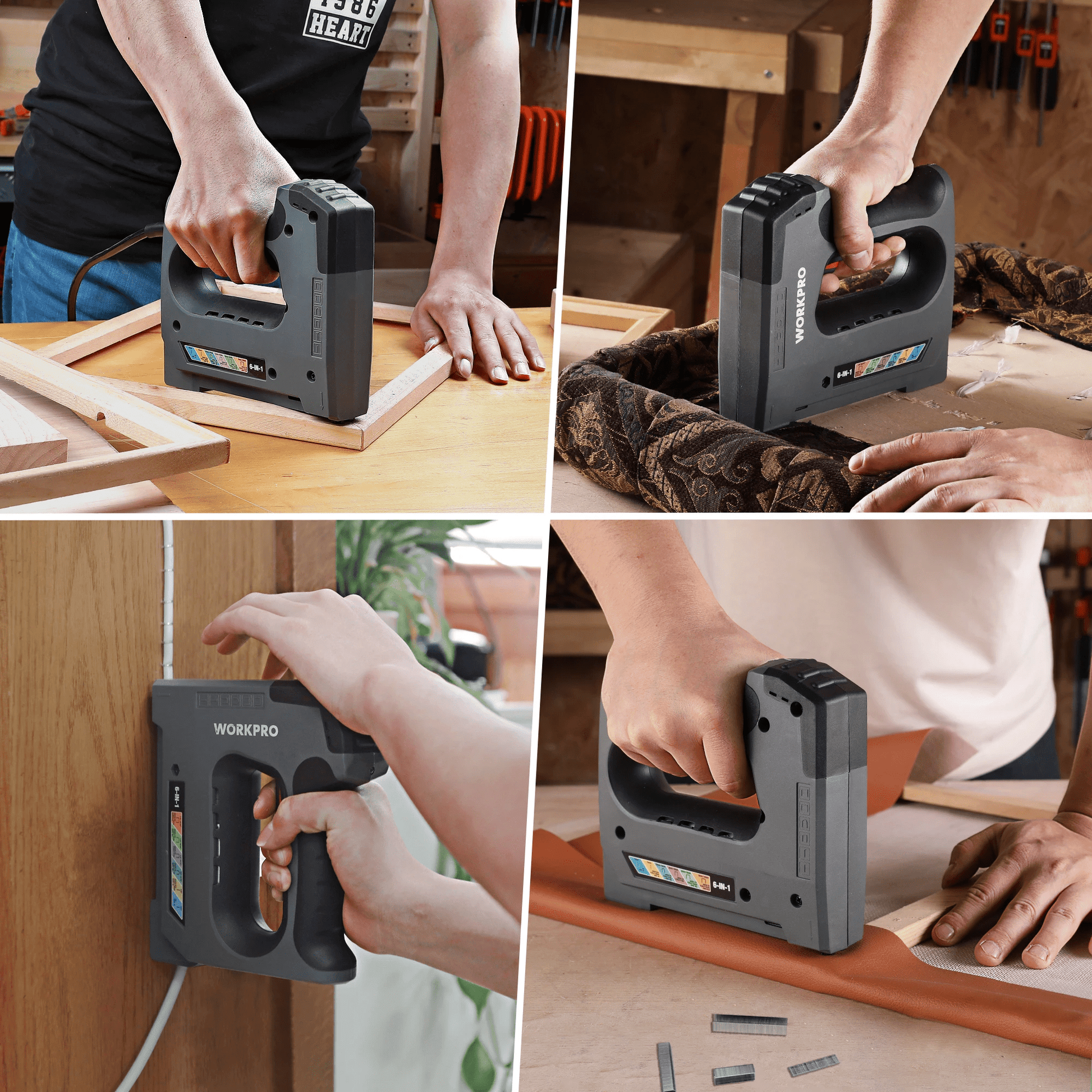 Pistolet à clouer - HeavyDutyStapleGun™ - Royaume Rénovation