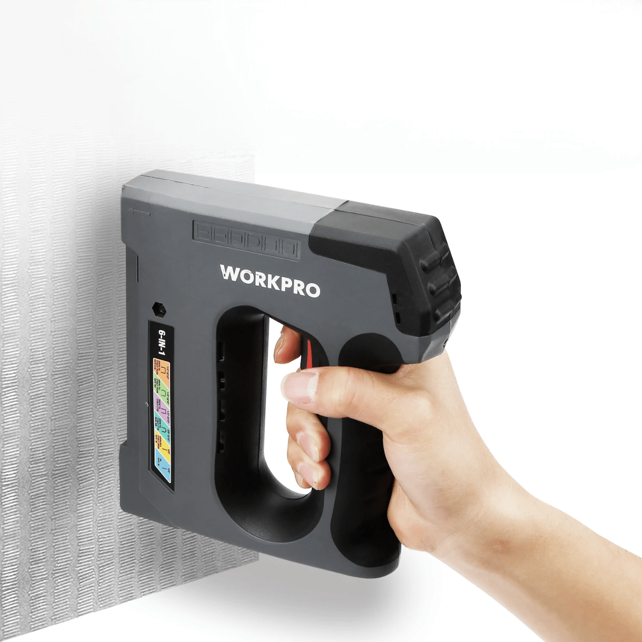 Pistolet à clouer - HeavyDutyStapleGun™ - Royaume Rénovation