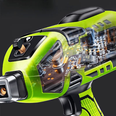 Poste soudage - ElectricWeldingMachine™ - Vert - Royaume Rénovation