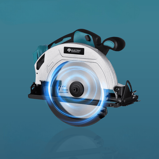 Scie Electrique - MakCutPro™ - Bleu 7pouce - Royaume Rénovation