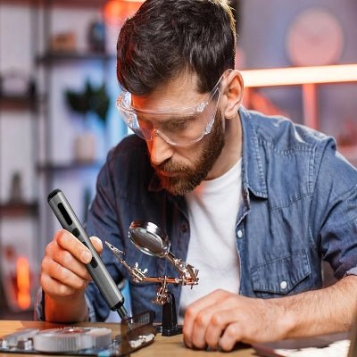 Tournevis Électrique - ElectricScrewdriverSet™ - 68 en 1 Pro - Royaume Rénovation