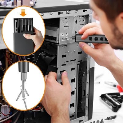Tournevis Électrique - ElectricScrewdriverSet™ - 68 en 1 Pro - Royaume Rénovation