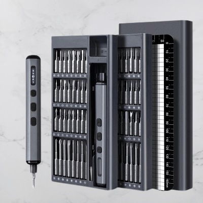 Tournevis Électrique - ElectricScrewdriverSet™ - 68 en 1 Pro - Royaume Rénovation